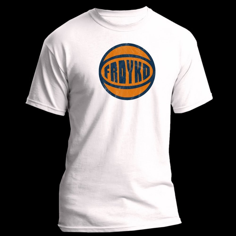freddykid brand t-shirt - basketball